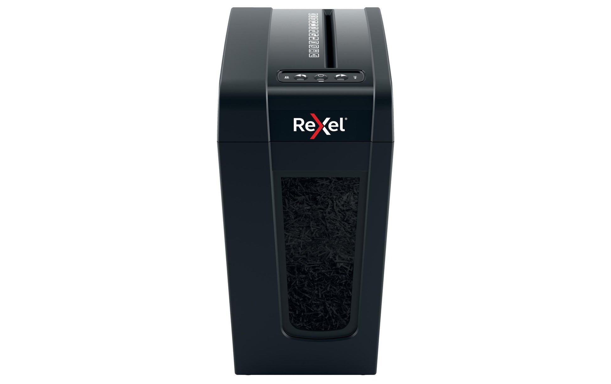 Rexel Secure X8-SL Slimline – Aktenvernichter, DIN P-4, Partikelschnitt 4 × 40 mm, 8 Blatt, 14 l, A4