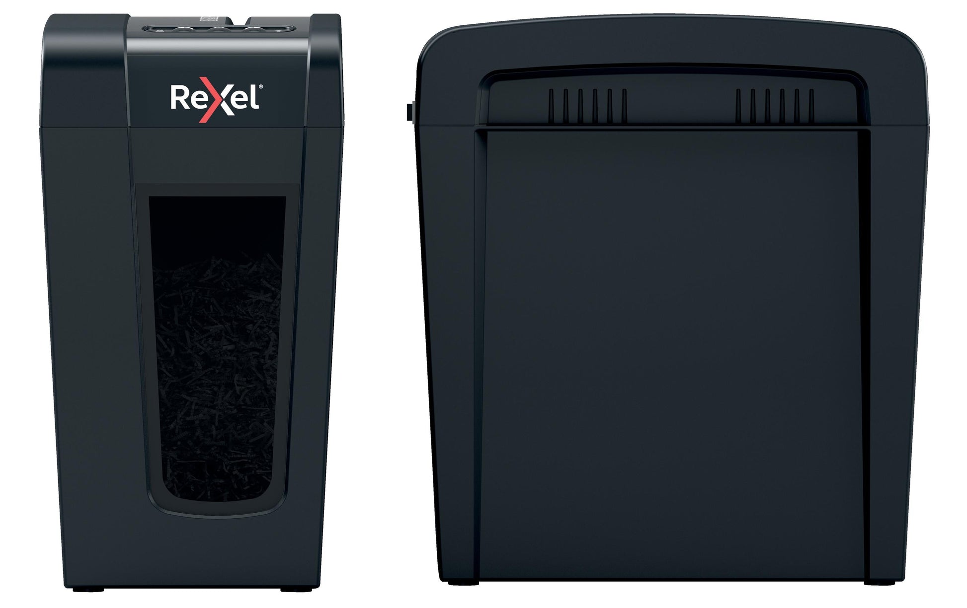 Rexel Secure X8-SL Slimline – Aktenvernichter, DIN P-4, Partikelschnitt 4 × 40 mm, 8 Blatt, 14 l, A4