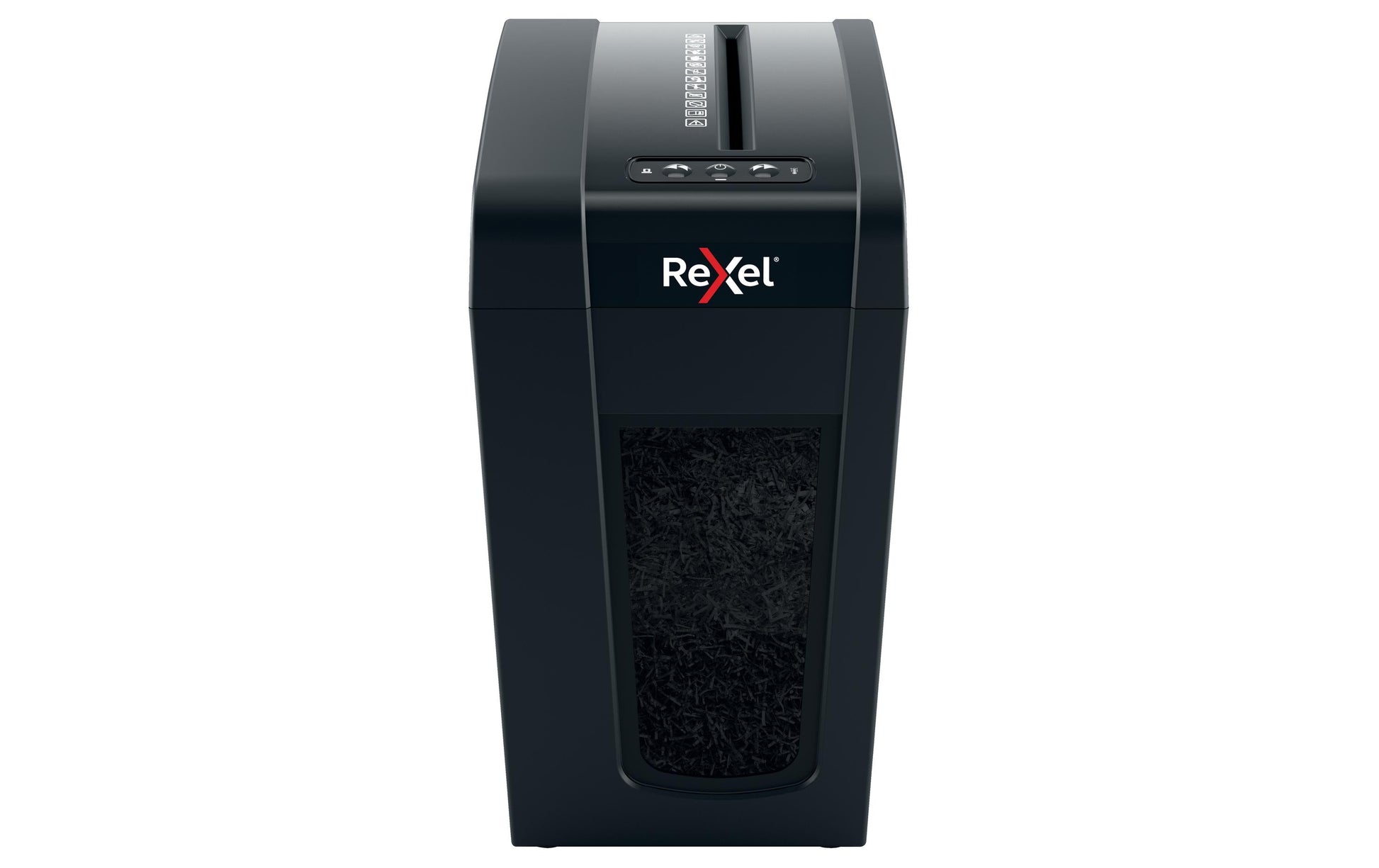 Rexel Secure X10-SL Slimline – Aktenvernichter, DIN P-4, Partikelschnitt 4 × 40 mm, 10 Blatt, 18 l, A4