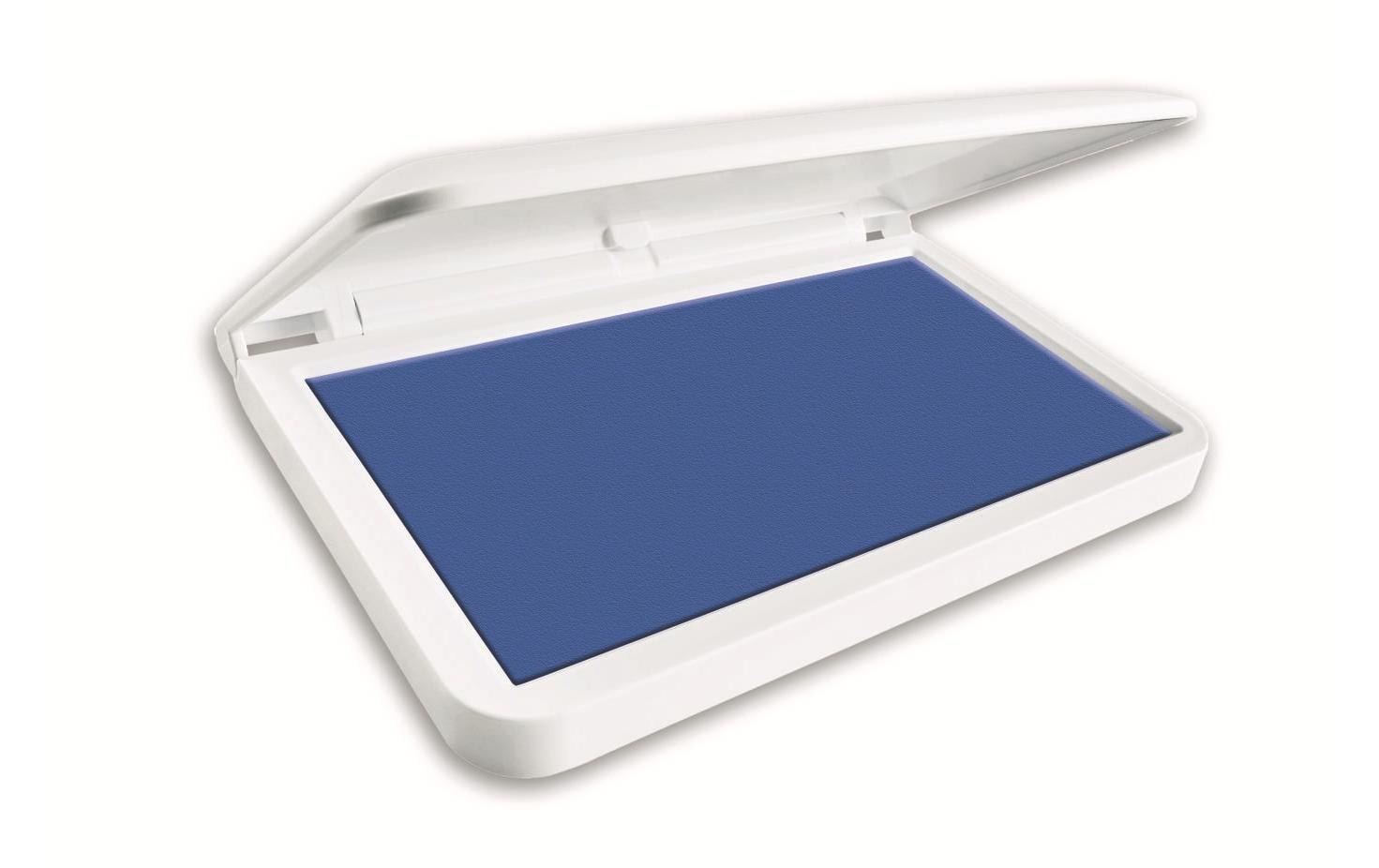 Colop Make1 – Stempelkissen 90 × 50 mm – Blau, Kunststoffgehäuse