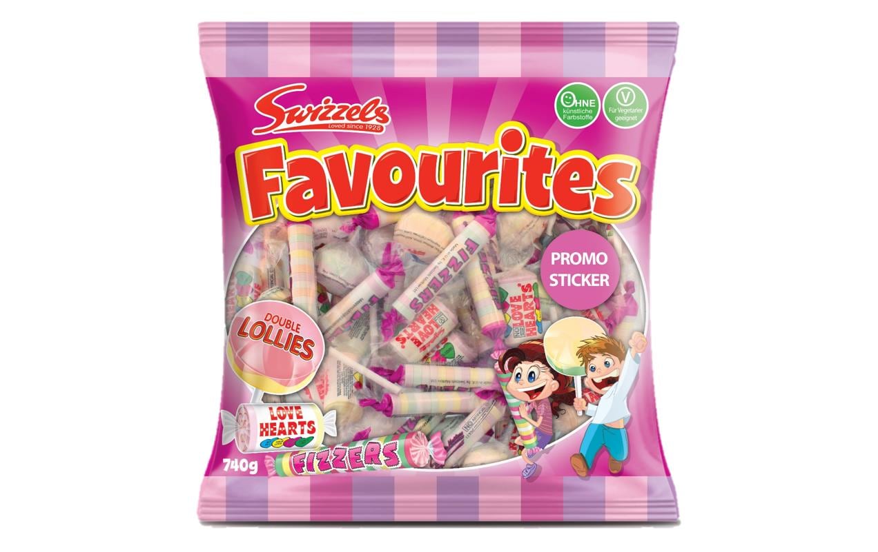 Swizzels Favourites Lutschbonbons – 740 g
