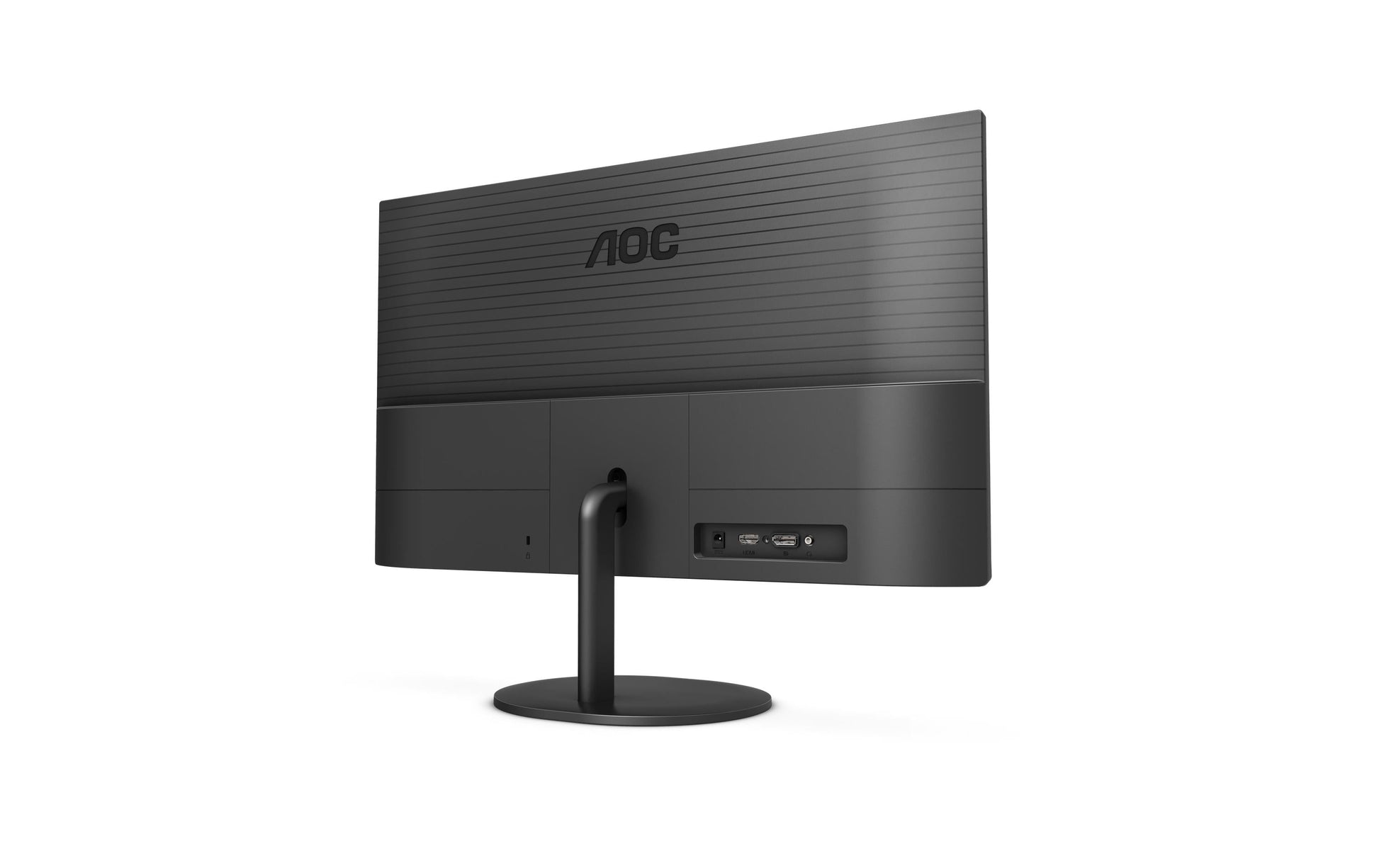 AOC Q24V4EA – Monitor, 23,8", 250 cd/m², Adaptive Sync, Integrierte Lautsprecher, VESA 100 × 100, Schwarz