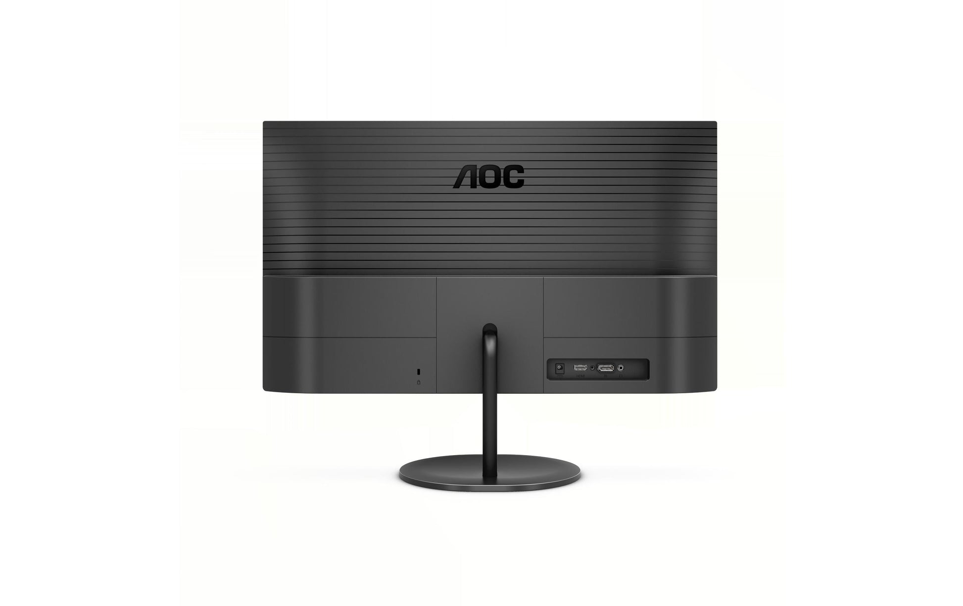 AOC Q24V4EA – Monitor, 23,8", 250 cd/m², Adaptive Sync, Integrierte Lautsprecher, VESA 100 × 100, Schwarz