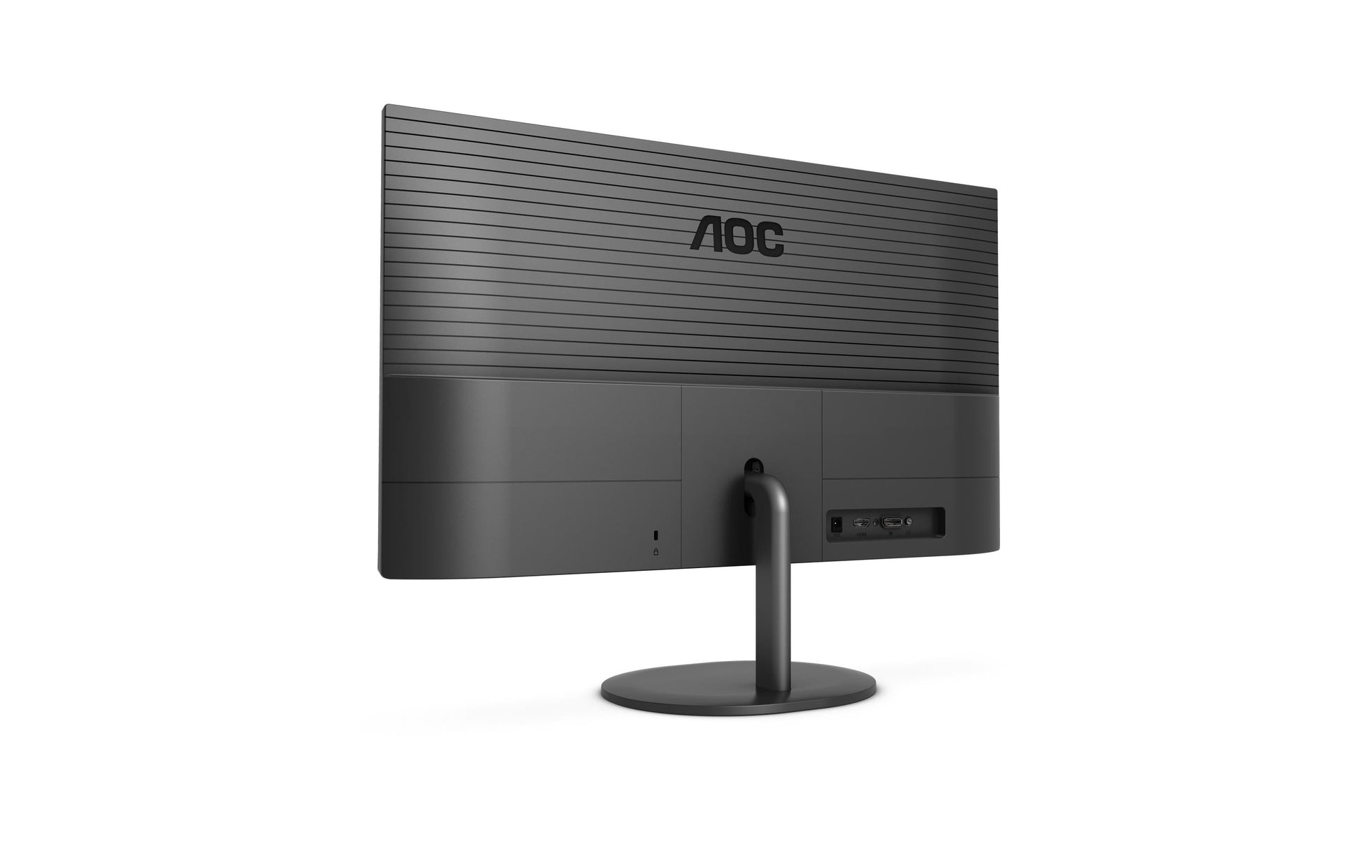AOC Q24V4EA – Monitor, 23,8", 250 cd/m², Adaptive Sync, Integrierte Lautsprecher, VESA 100 × 100, Schwarz