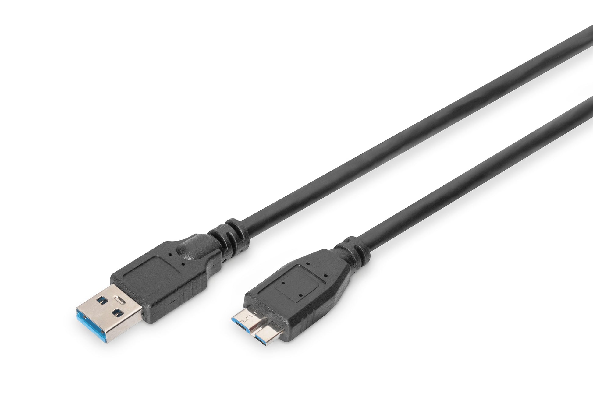 Digitus USB-Kabel, USB-A zu Micro-USB, 1 m, USB 3