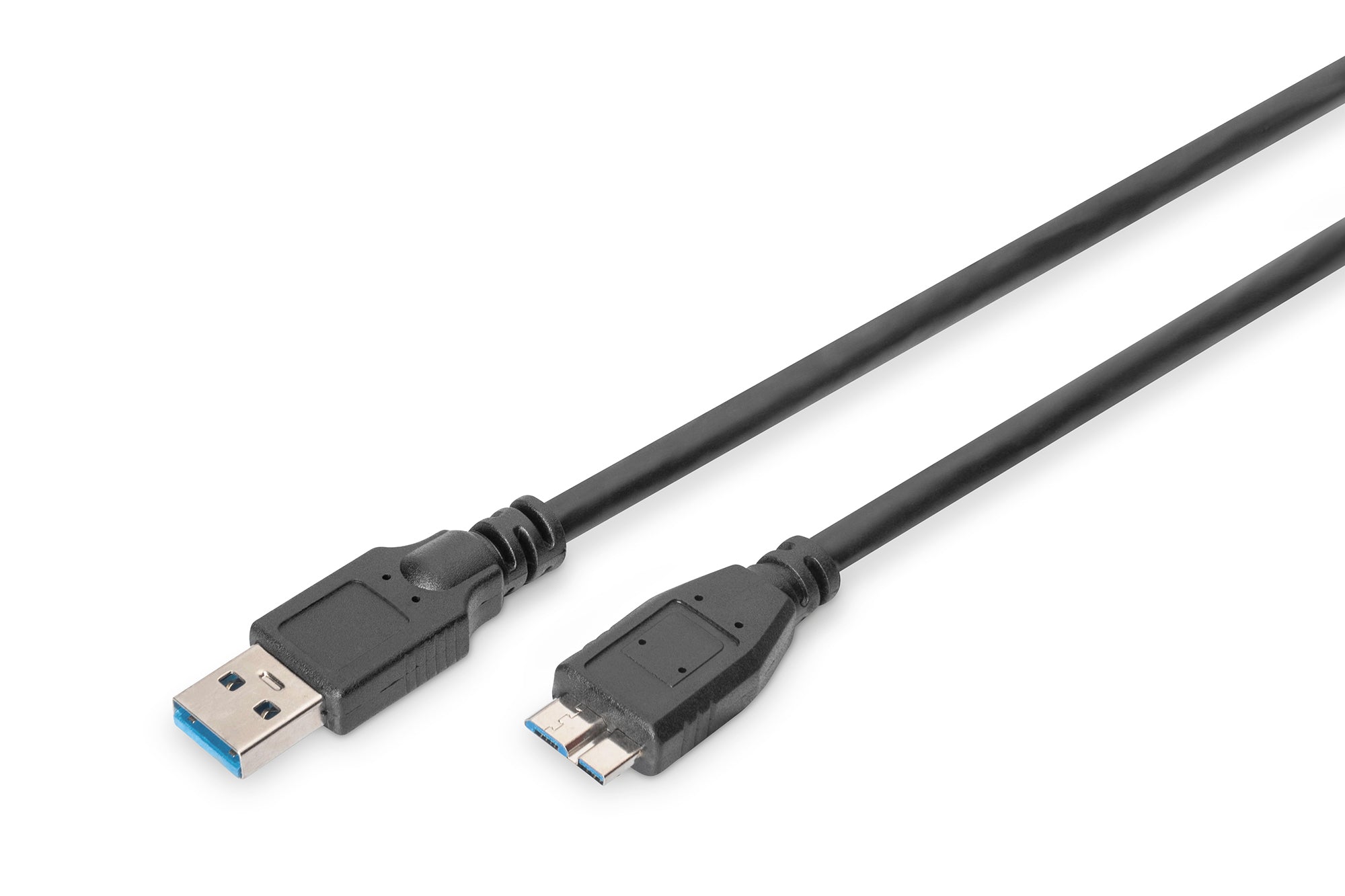 Digitus USB-Kabel, USB-A zu Micro-USB, 1 m, USB 3