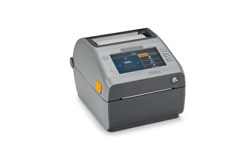 Zebra ZD621 – Etikettendrucker, Thermodirekt, USB, 203 dpi, 203 mm/s, für Etiketten bis 104 mm