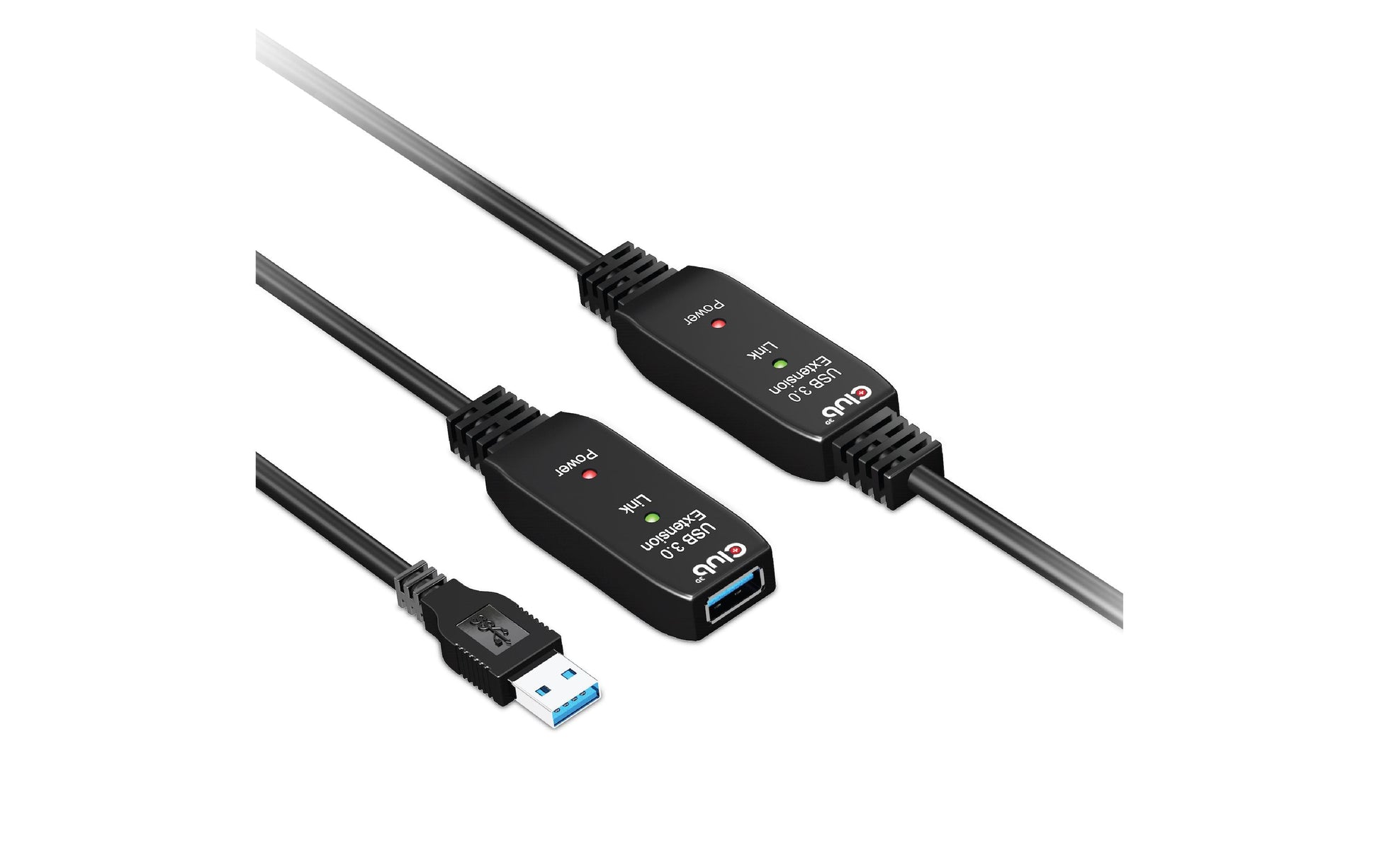 CLUB3D Club 3D – USB-Kabel, USB-A zu USB-A, 10 m, USB 3