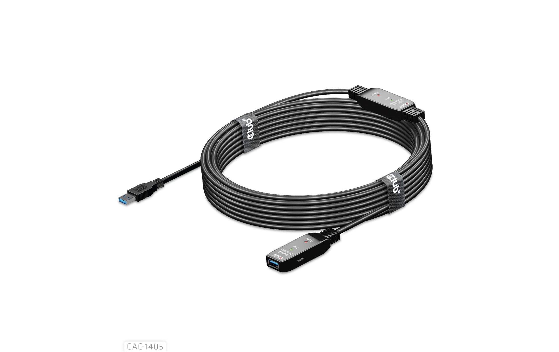 CLUB3D Club 3D – USB-Kabel, USB-A zu USB-A, 10 m, USB 3