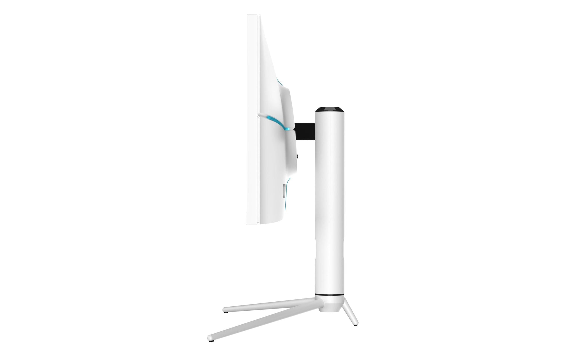 LC-Power LC-M44-DFHD-120 – Monitor, 43,8", 3840 × 1080, IPS, 120 Hz, 400 cd/m², USB-C, VESA 75 × 75, Weiss