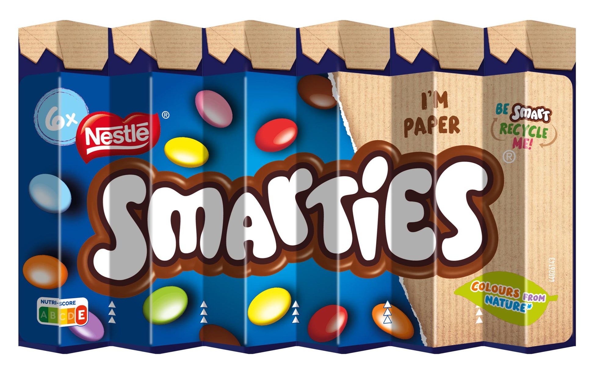 Nestlé snacks Smarties Schokolinsen – Milchschokolade – 204 g