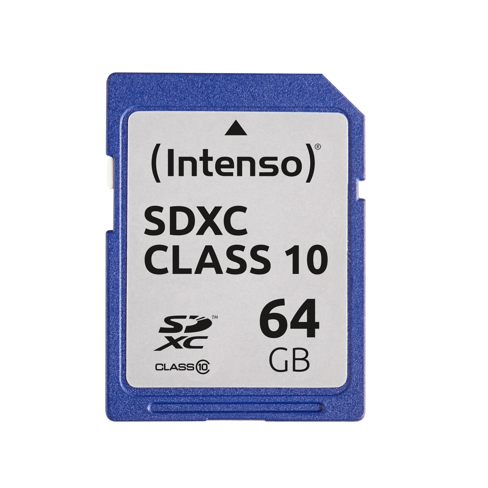 Intenso SDXC 64 GB – Class 10, 25 MB/s Lesen