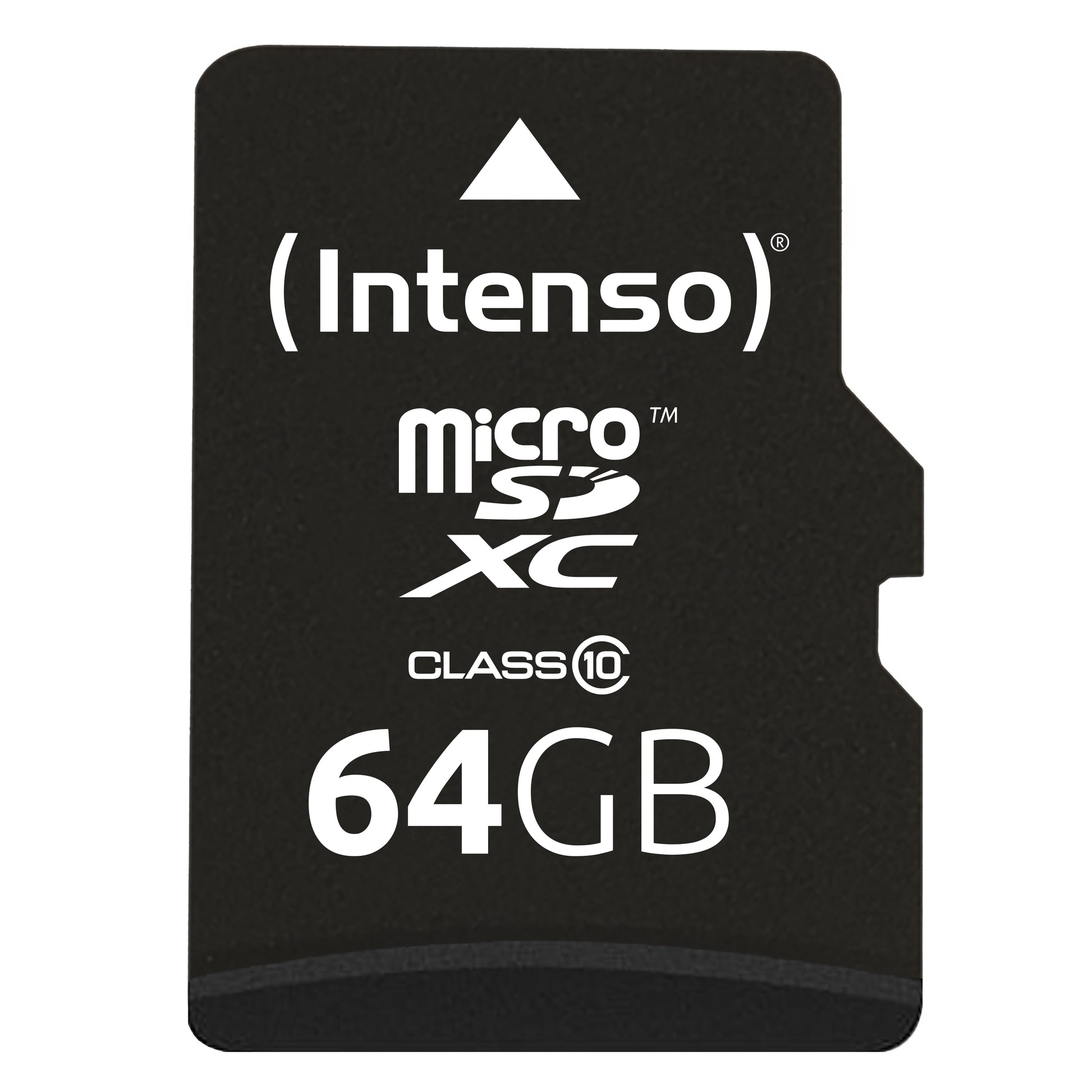 Intenso microSDXC 64 GB – Class 10, 25 MB/s Lesen, inkl. SD-Adapter