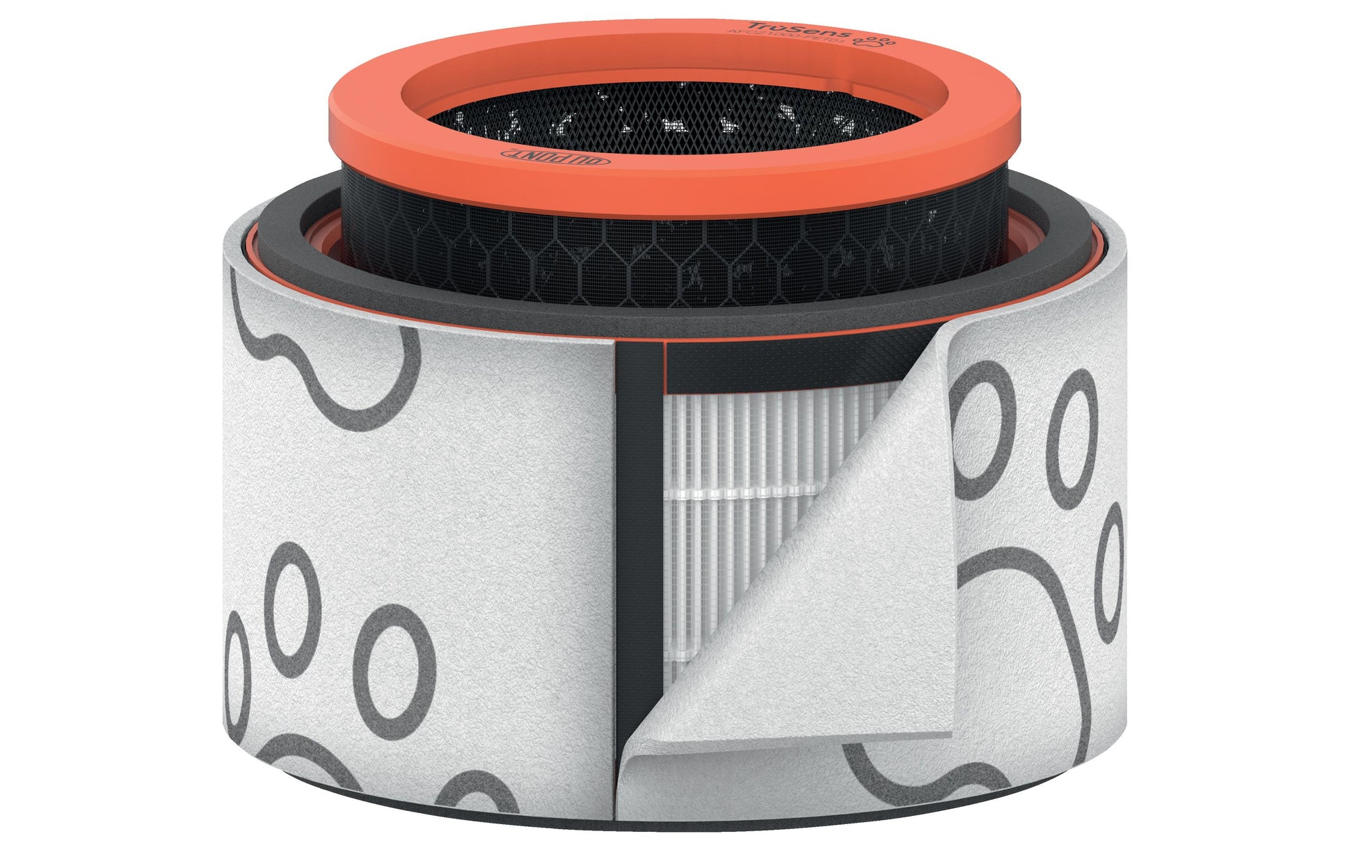 Leitz HEPA-Aktivkohlefilter – für TruSens Z-1000