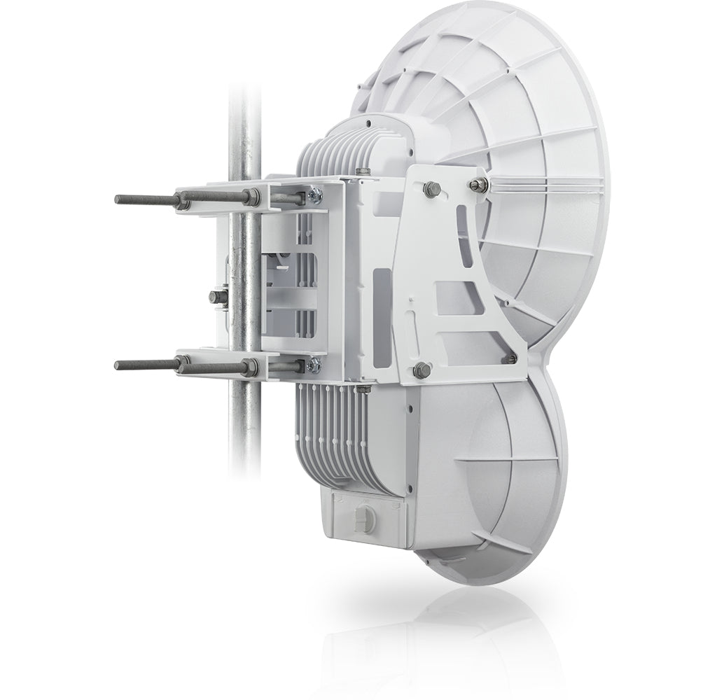 Ubiquiti airFiber AF-24 – 24 GHz Funkbrücke, 1 Gbit/s, Weiss