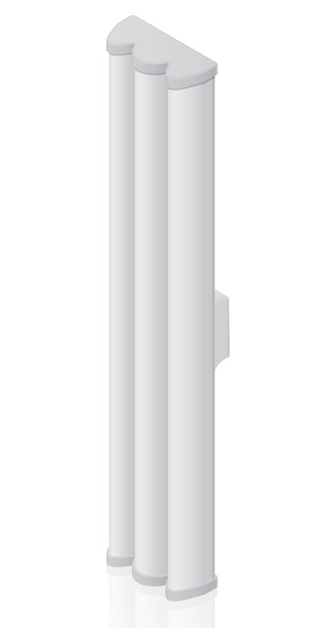 Ubiquiti AM-5G19-120 – Sektorantenne, 5,15–5,85 GHz, 19,1 dBi, Wand, Weiss