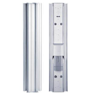Ubiquiti 2.4 GHz Variable Beam – Montagehalterung – für Rocket, 60–120°, Weiss