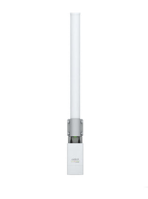 Ubiquiti AMO-5G10 – Sektorantenne, 5 GHz, 10 dBi, Dualpolarisation, 12°/4°, Weiss