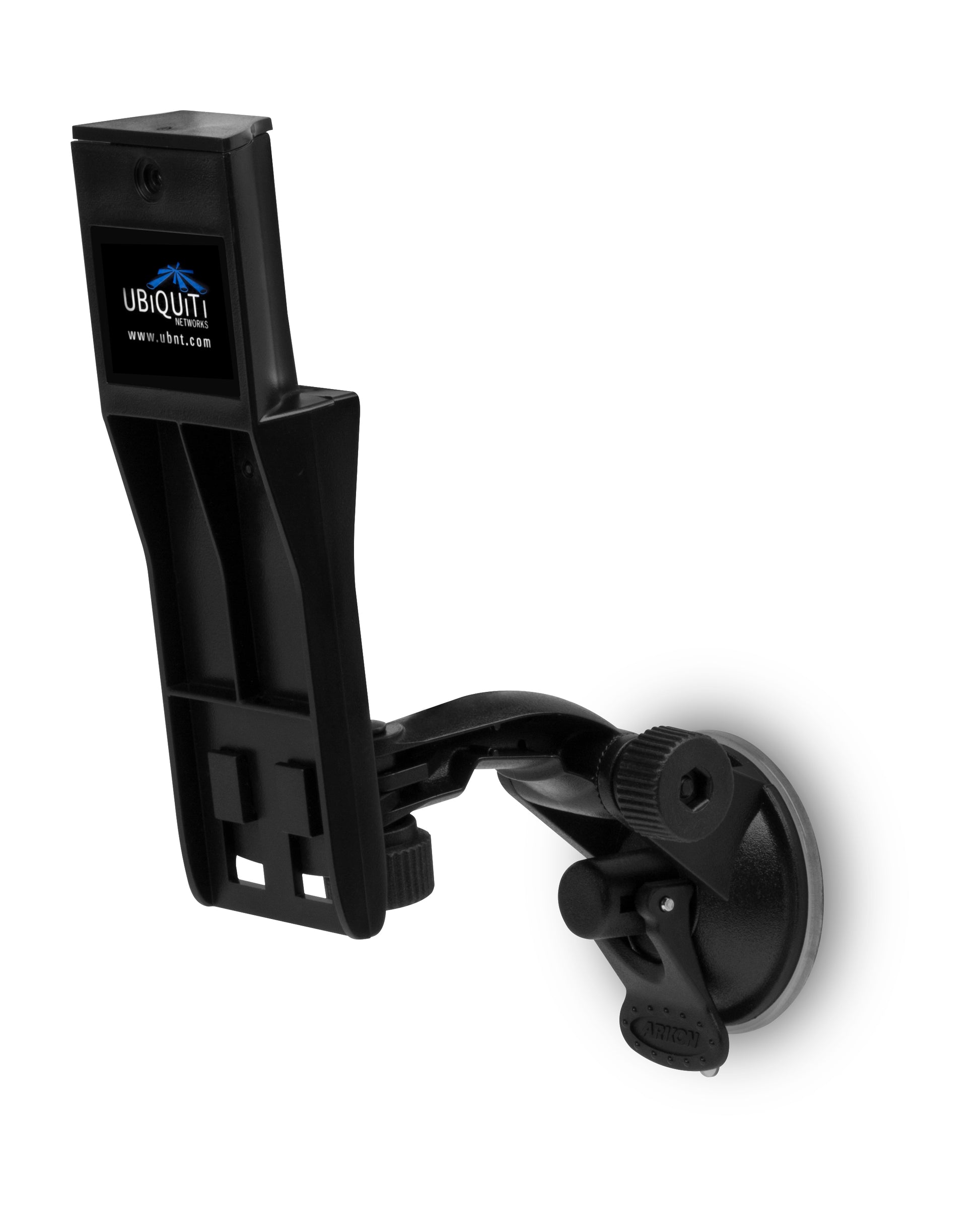 Ubiquiti NS-WM – Antennenhalterung/Adapter, Schwarz, für NanoStation (NSM2, NSM5, locoM2 u. a.)