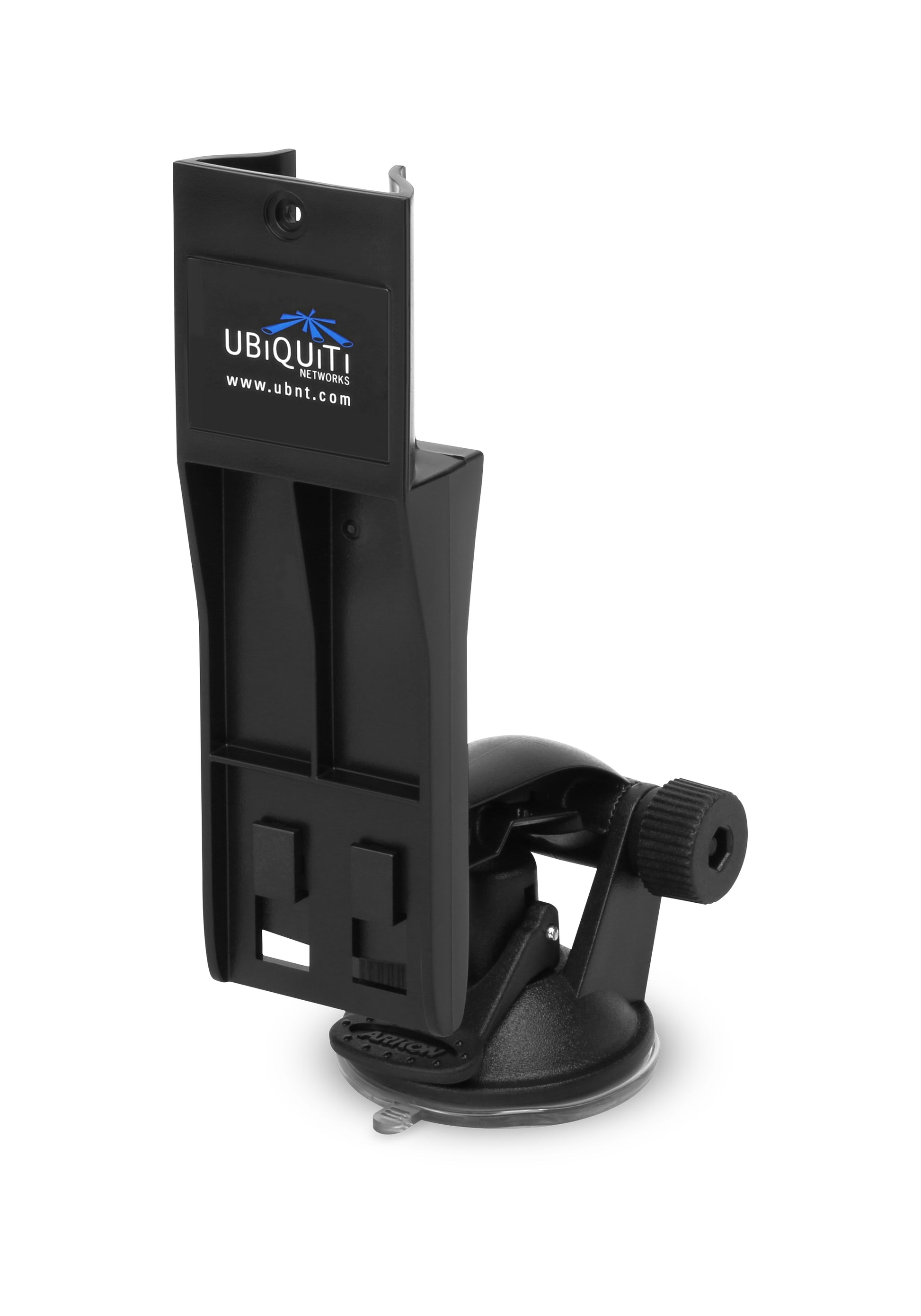 Ubiquiti NS-WM – Antennenhalterung/Adapter, Schwarz, für NanoStation (NSM2, NSM5, locoM2 u. a.)