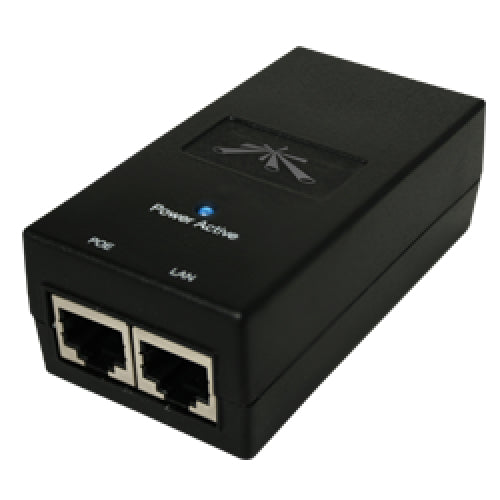 Ubiquiti POE-24-12W-G PoE-Injektor 12 W – 24 V – RJ-45×2 (Gigabit)