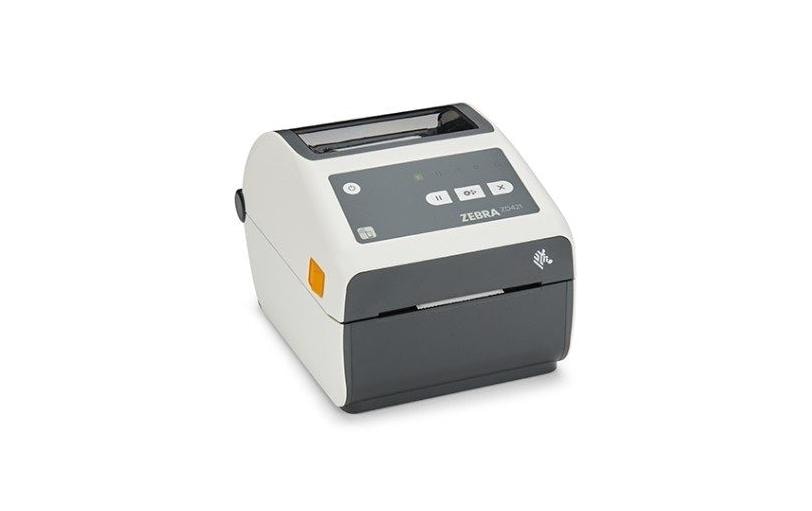 Zebra ZD421 – Etikettendrucker, Thermodirekt, für Etiketten bis 104 mm, USB, 203 dpi, 152 mm/s