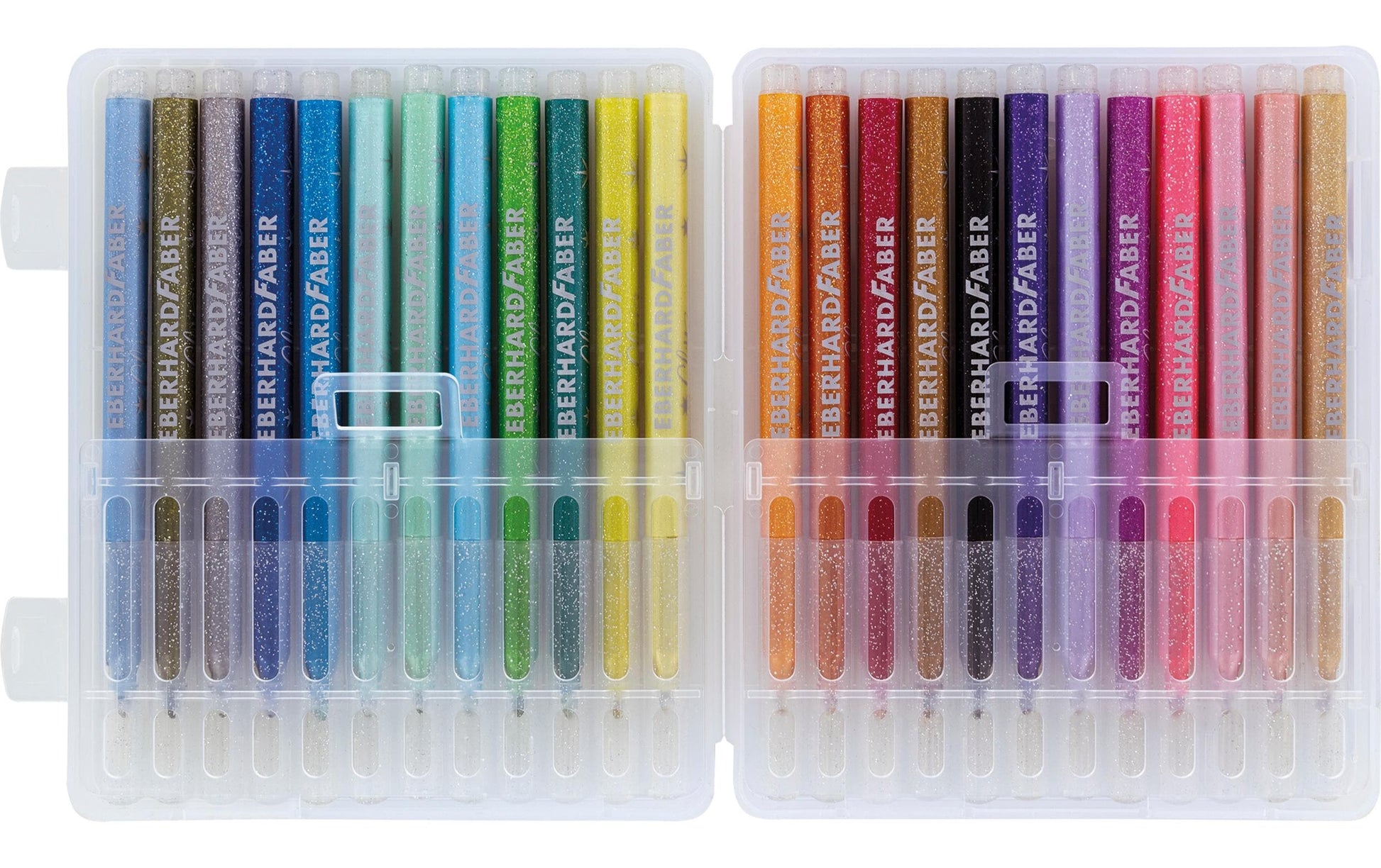 Eberhard Faber Filzstifte, Strichbreite 3 mm, 24 Farben