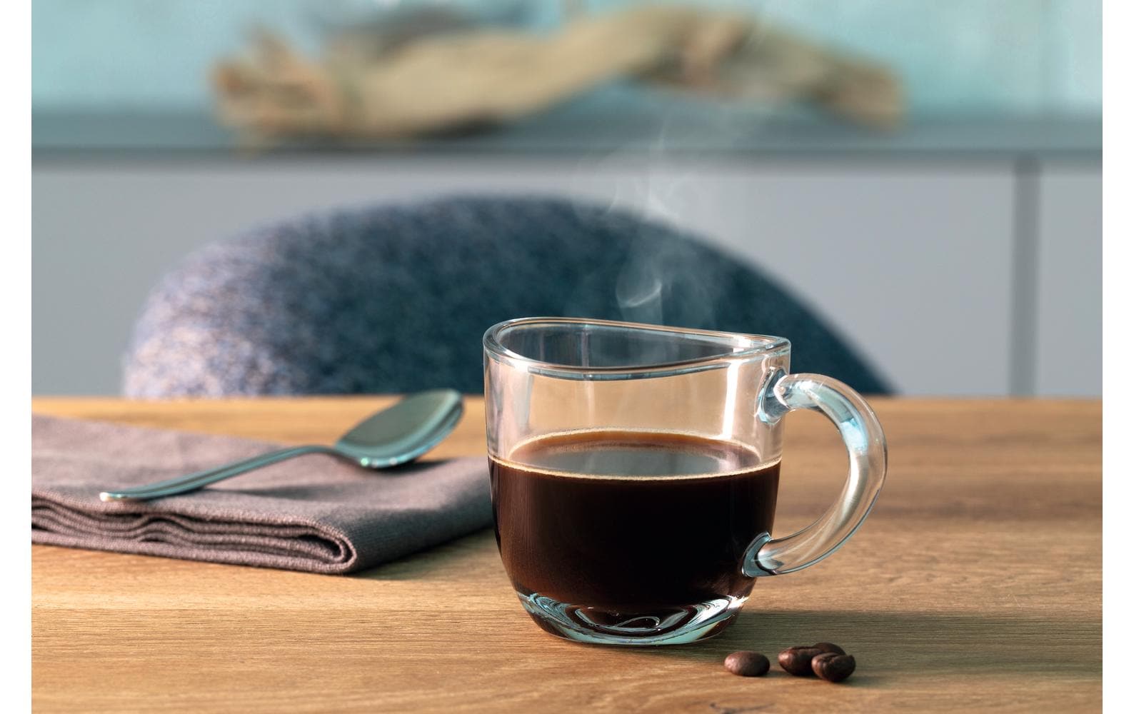 LEONARDO Espressotasse Napoli – 6er Set, 80 ml, Ø 6,0 cm, Kalk-Natron-Glas, Transparent, spülmaschinenfest