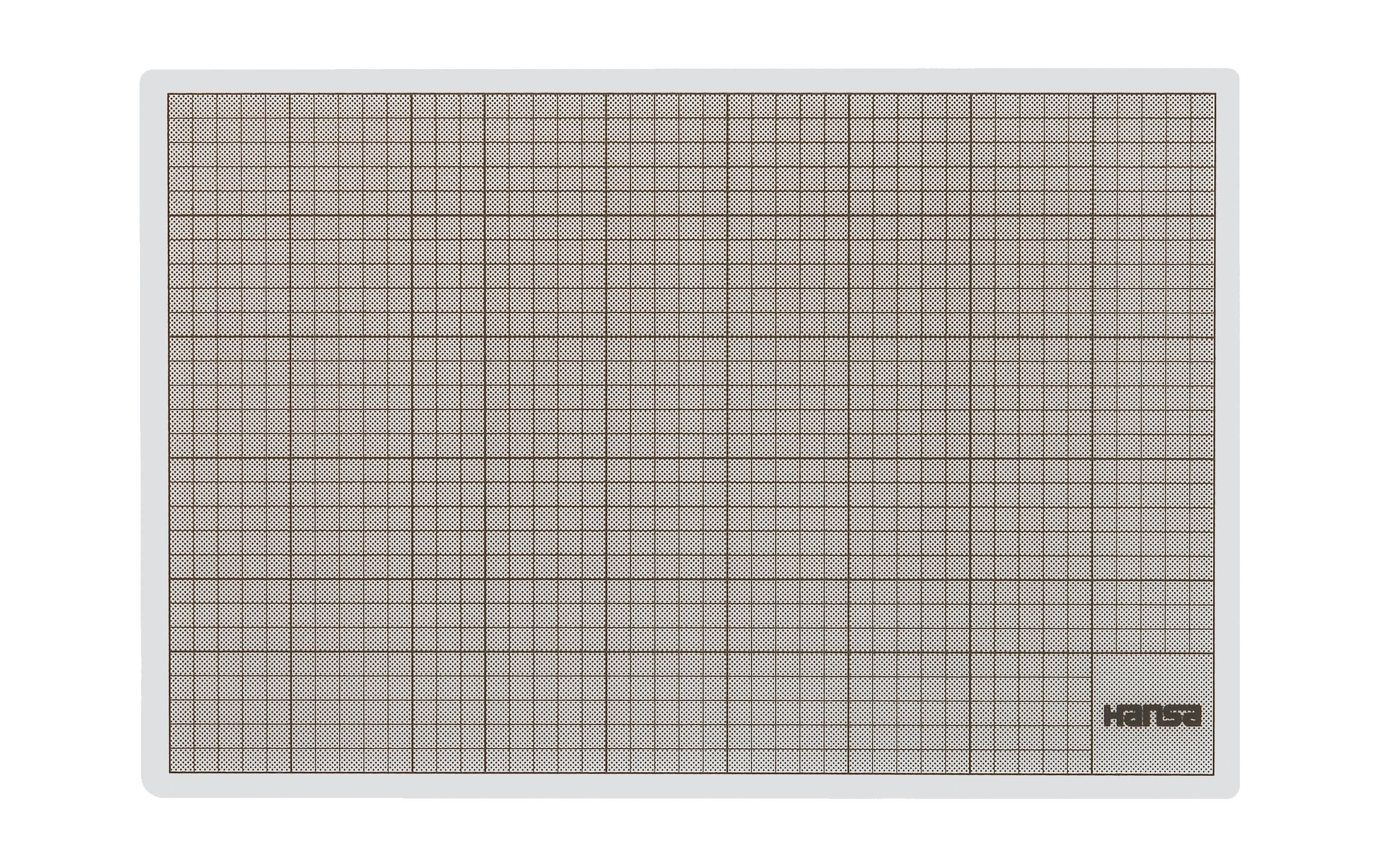 Hansa Schneidematte – 900 × 600 mm, Transparent