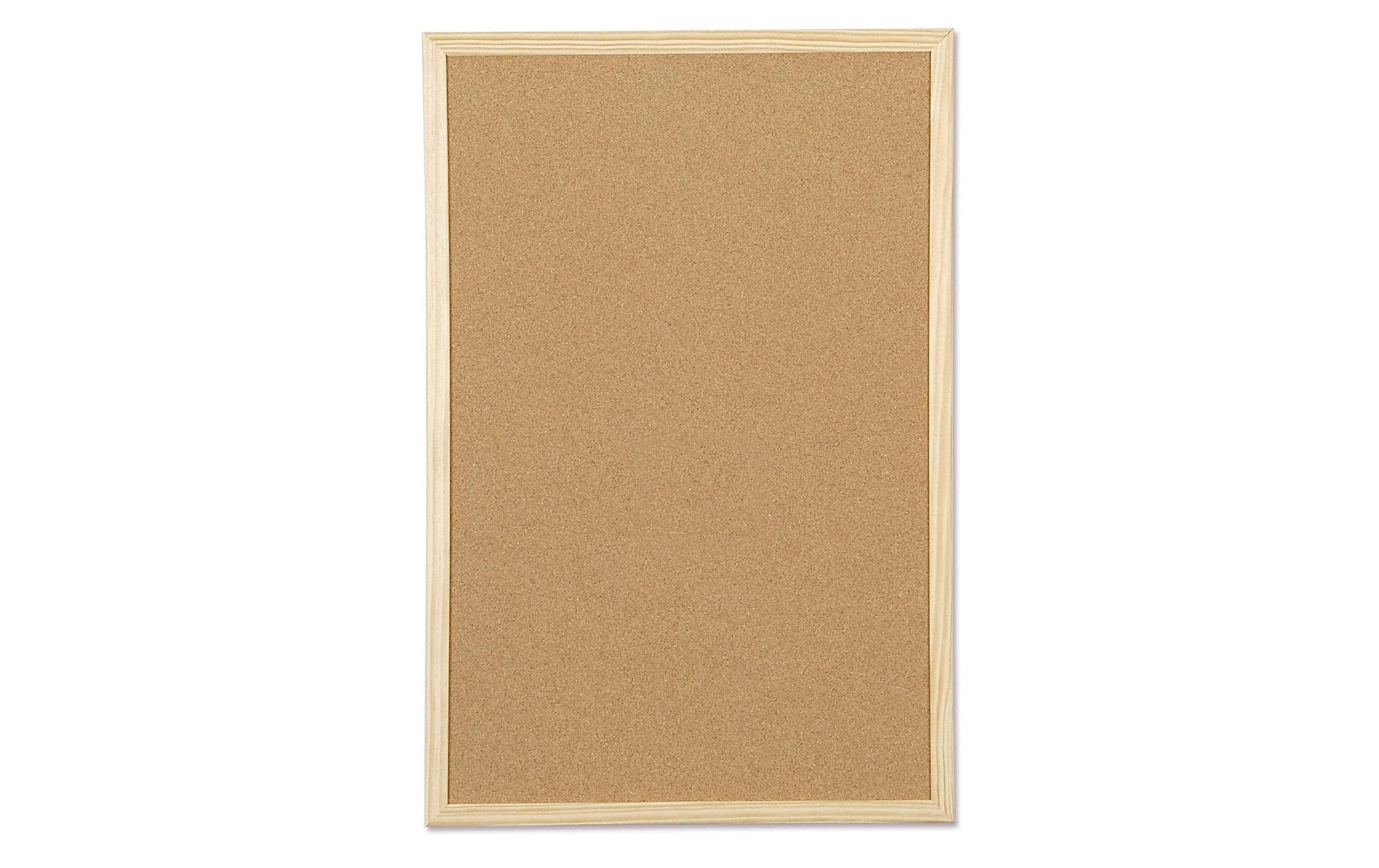 Dufco Pinnwand – Kork, Holzrahmen – 40 × 60 cm