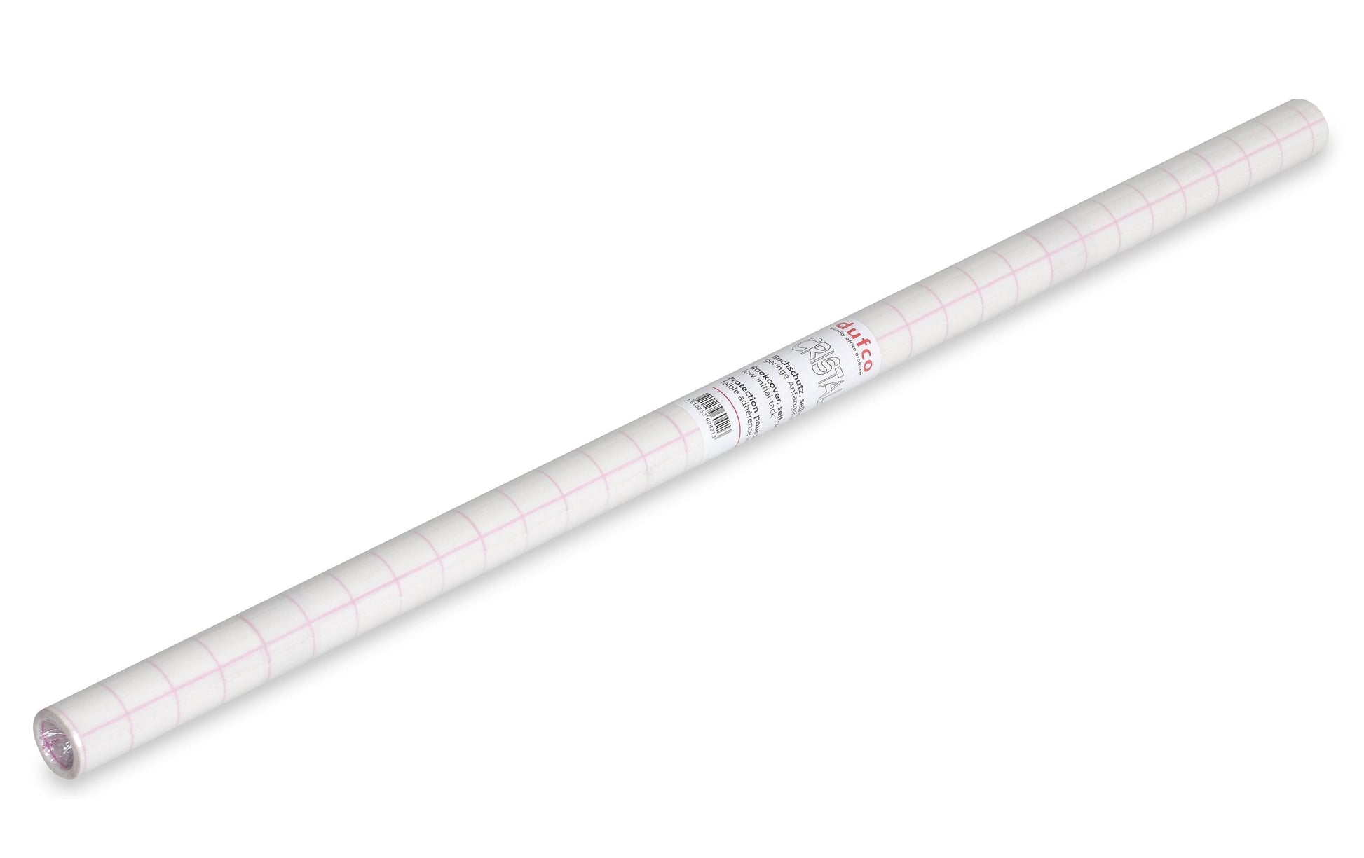 Dufco Klebefolie – glänzend, permanent, transparent – 65,0 × 150,0 cm