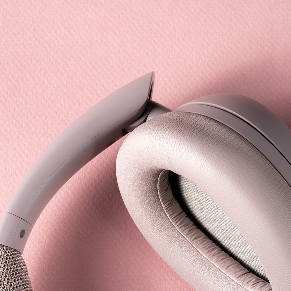 JLab JBuds Lux – Over-Ear Headset – Bluetooth, ANC, Spatial Audio – Malve – bis 70 h