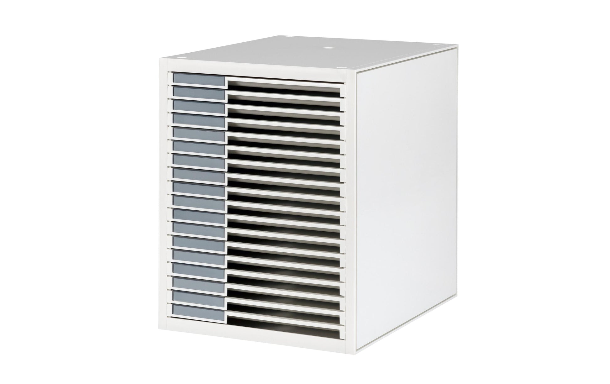 Styro KAY Schubladenelement – für Format A4 – 270 × 340 × 345 mm