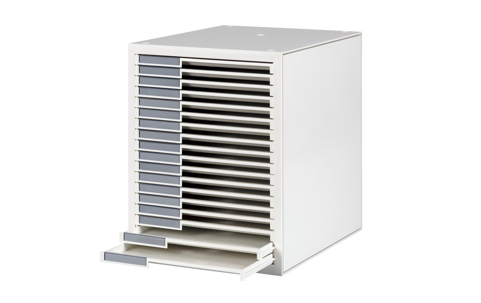 Styro KAY Schubladenelement – für Format A4 – 270 × 340 × 345 mm