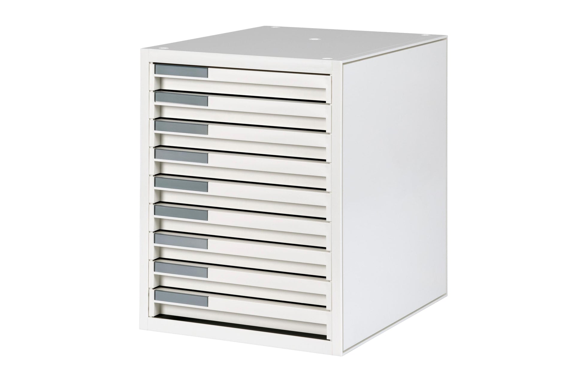 Styro Schubladenelement – für Format A4 – 270 × 340 × 345 mm