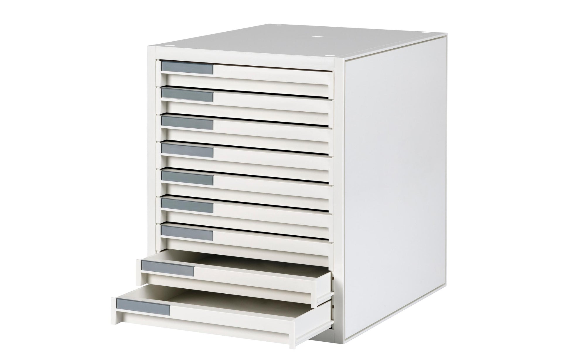 Styro Schubladenelement – für Format A4 – 270 × 340 × 345 mm