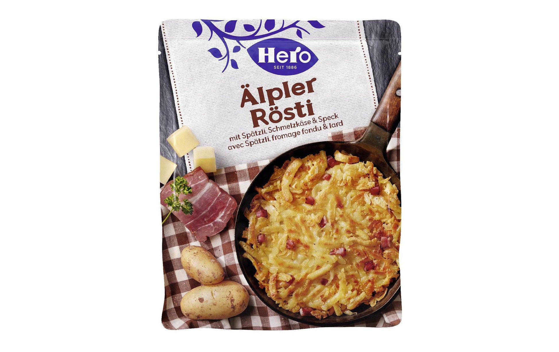 Hero Rösti Hit-Set – 6 Packungen – 2,85 kg