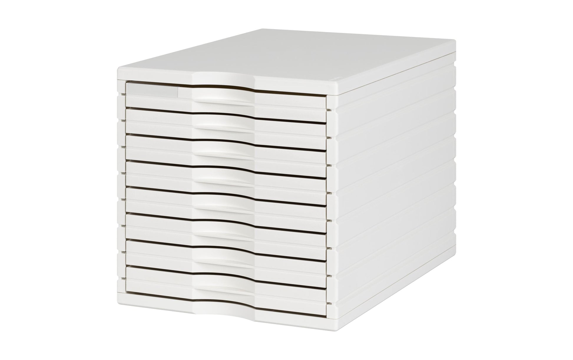 Styro Schubladenbox Styrotop – 8 Schubladen, Weiss