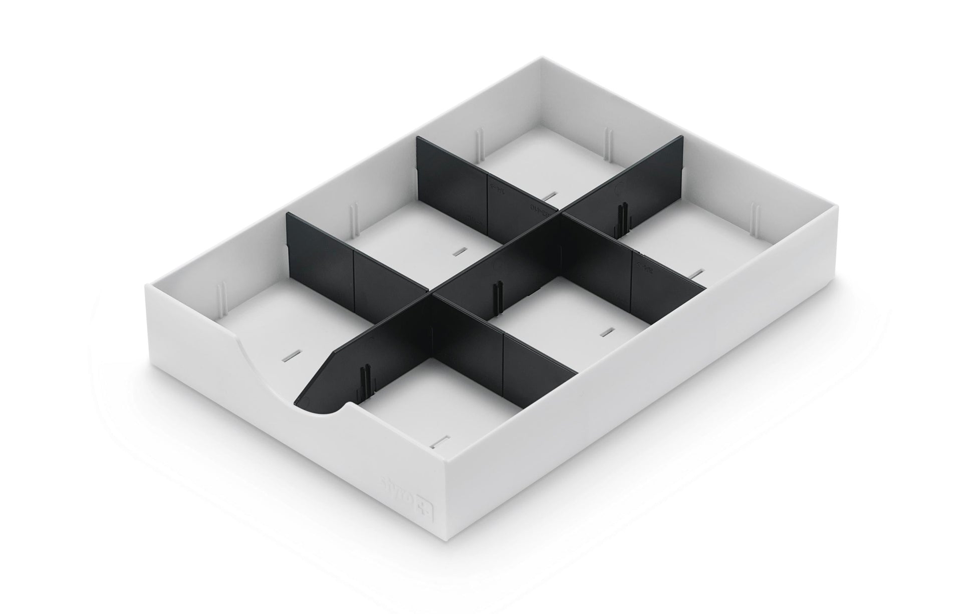 Styro Systemschublade – für C4-Format – 320 × 230 × 53 mm
