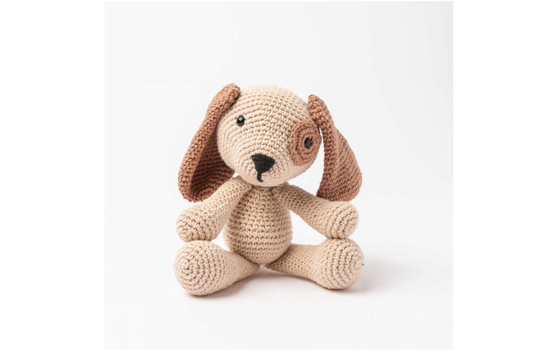 Rico Design Creative Ricorumi Häkelset Mehrfarbig – Hund, 25 g, 25,5 m, 100% Baumwolle, 10 Stk.