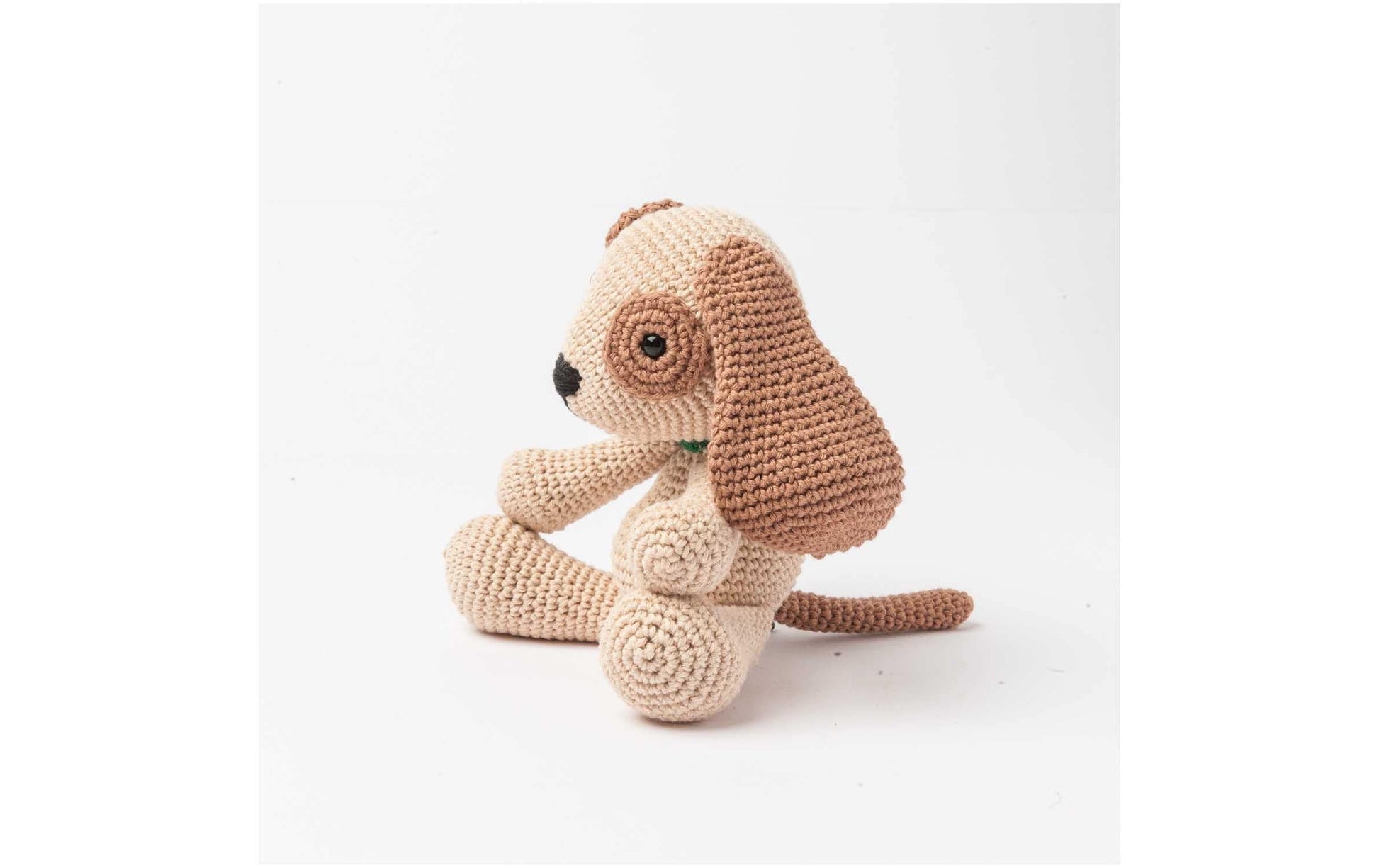Rico Design Creative Ricorumi Häkelset Mehrfarbig – Hund, 25 g, 25,5 m, 100% Baumwolle, 10 Stk.