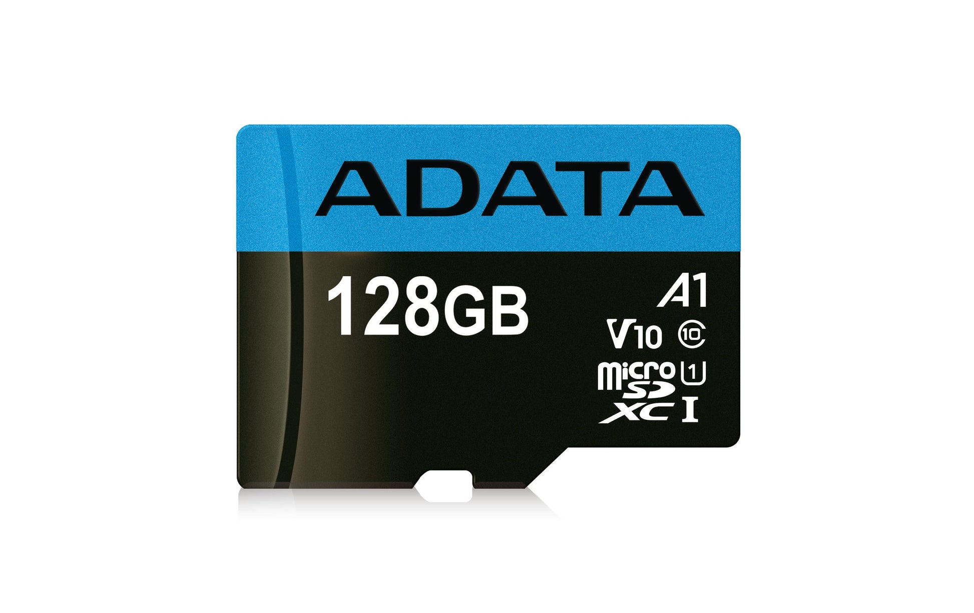 ADATA Premier microSDXC 128 GB – UHS-I, Klasse 10, A1, 85/25 MB/s, inkl. SD-Adapter