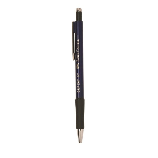 Faber-Castell Grip Druckbleistift – 0,7 mm, Blau