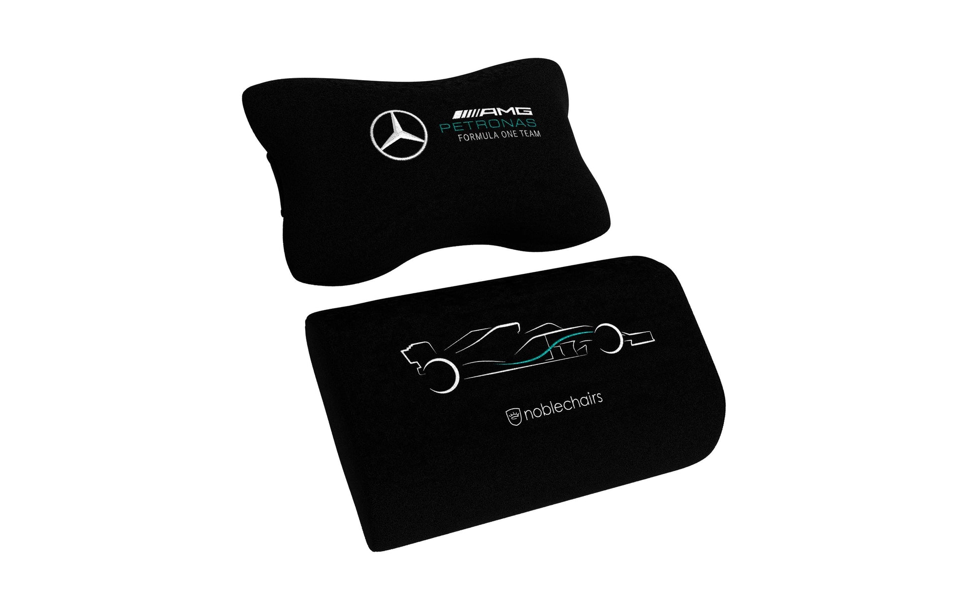 noblechairs Konferenzstuhl Epic Mercedes 2021 – 5,7×56×137 cm, schwarz