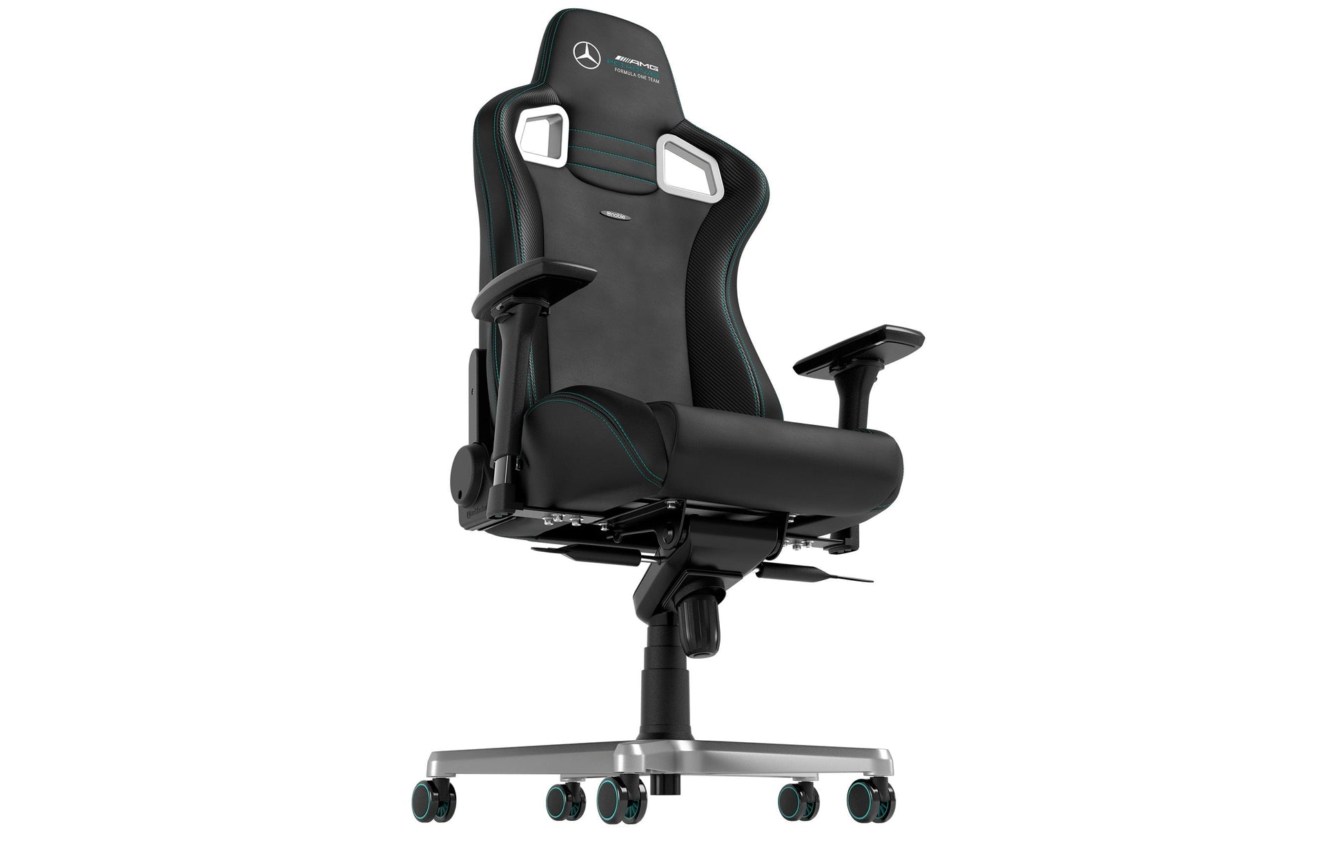 noblechairs Konferenzstuhl Epic Mercedes 2021 – 5,7×56×137 cm, schwarz