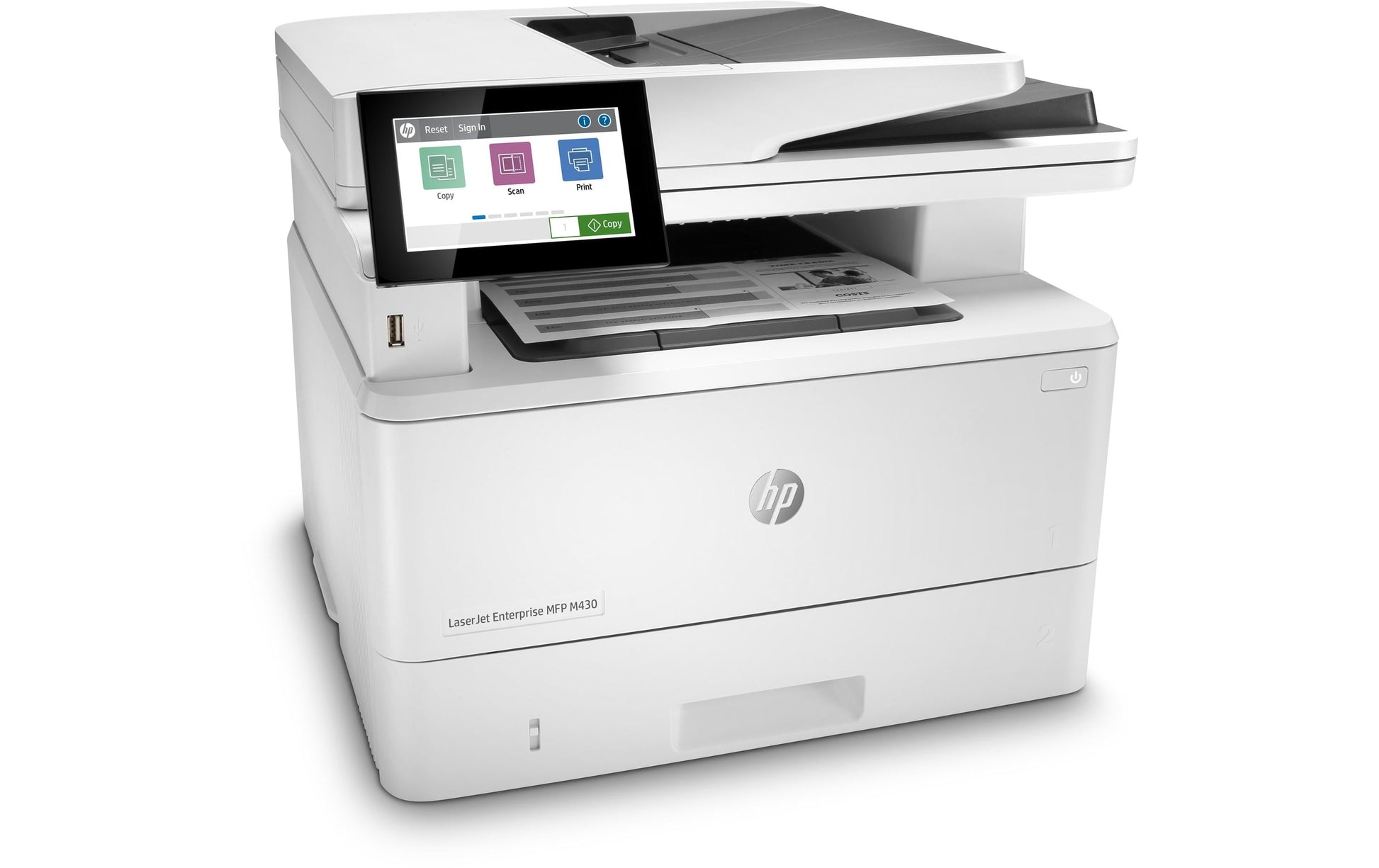 HP ENTERPRISE M430F – S/W Laser-MFP, 4-in-1