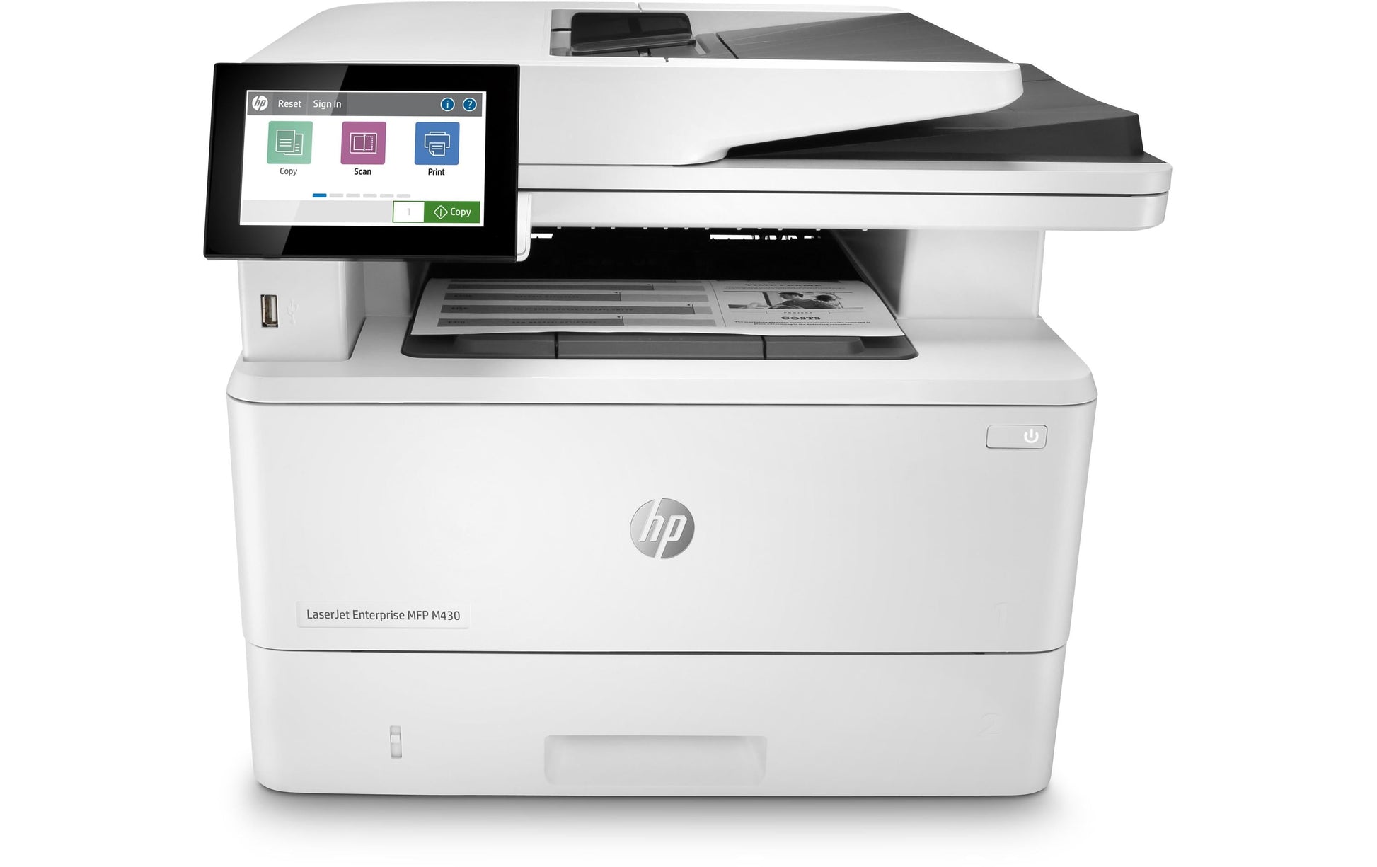 HP ENTERPRISE M430F – S/W Laser-MFP, 4-in-1