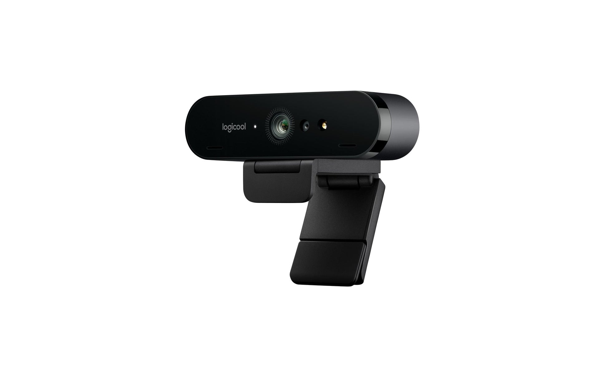 Logitech Brio Ultra HD Pro – Webcam – 4K, bis zu 90 fps, USB 3.0, Autofokus, 5× digitaler Zoom, Privacy-Shutter
