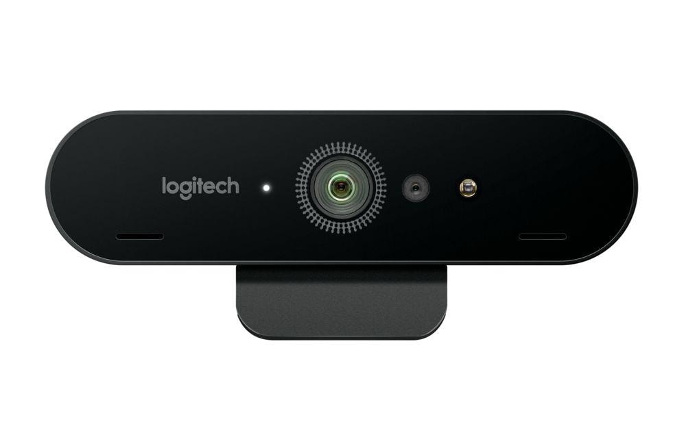 Logitech Brio Ultra HD Pro – Webcam – 4K, bis zu 90 fps, USB 3.0, Autofokus, 5× digitaler Zoom, Privacy-Shutter