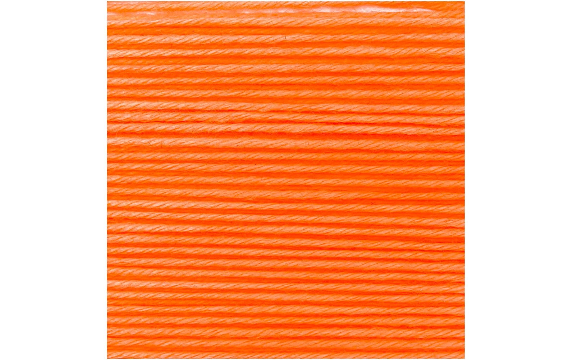 Rico Design Creative Ricorumi Garn Neonorange – 25 g, 57,5 m, Nadel 4 mm, 100% Polyacryl, 1 Stk.